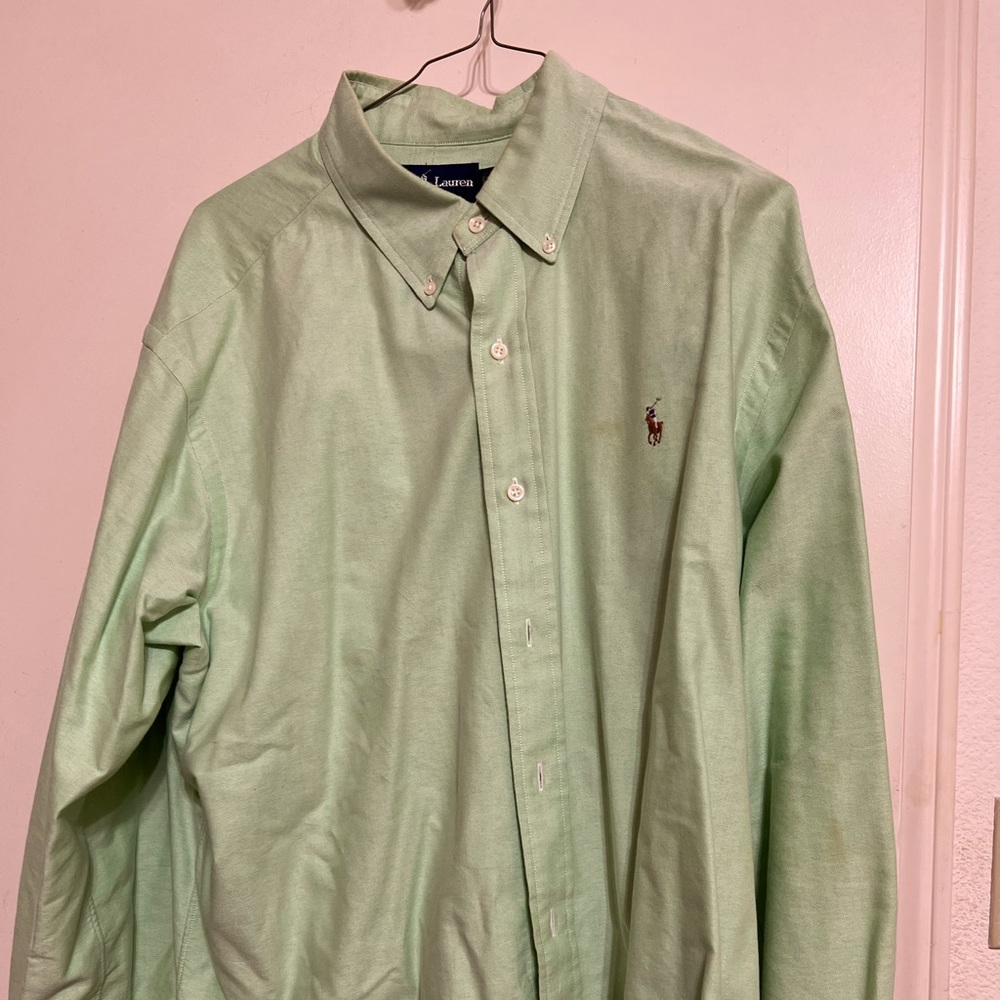long sleeve polo